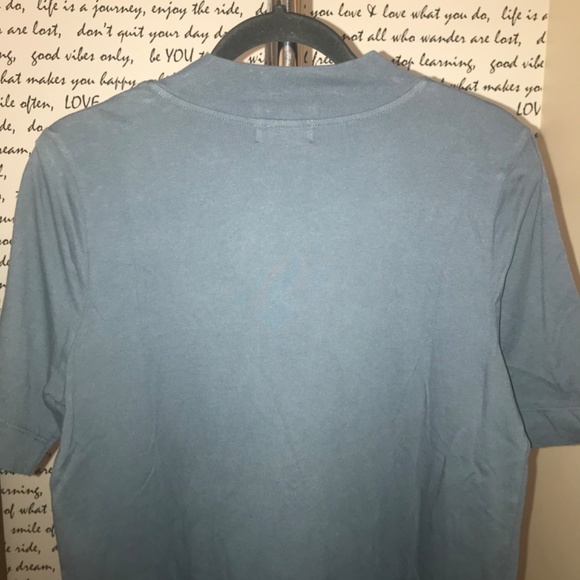 T.la Heidi Mock Neck Tee Dress - Picture 4 of 6